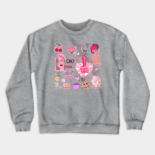 I LOVE PINK Crewneck Sweatshirt